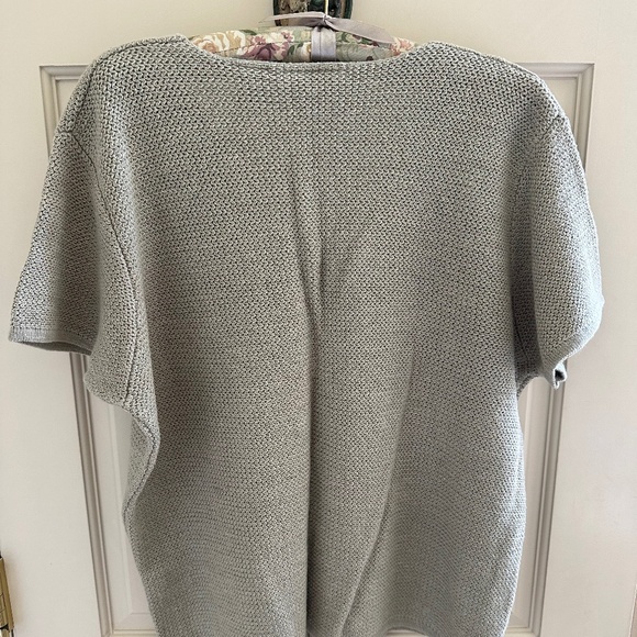 LIZ CLAIRBORNE COMPANY/EMMA JAMES KNIT CARDIGAN/XL-EUC - Picture 4 of 7